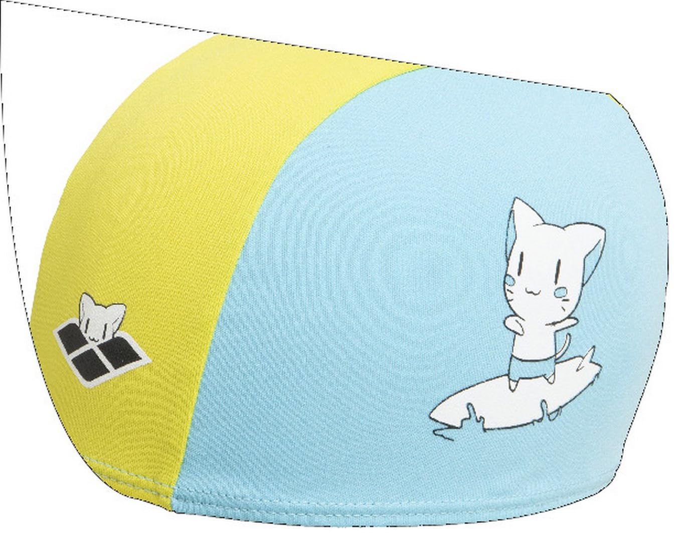 arena-friends-kids-cuffia-da-nuoto-in-poliestere-per-bambini-2-5-anni-morbida-e- image 4