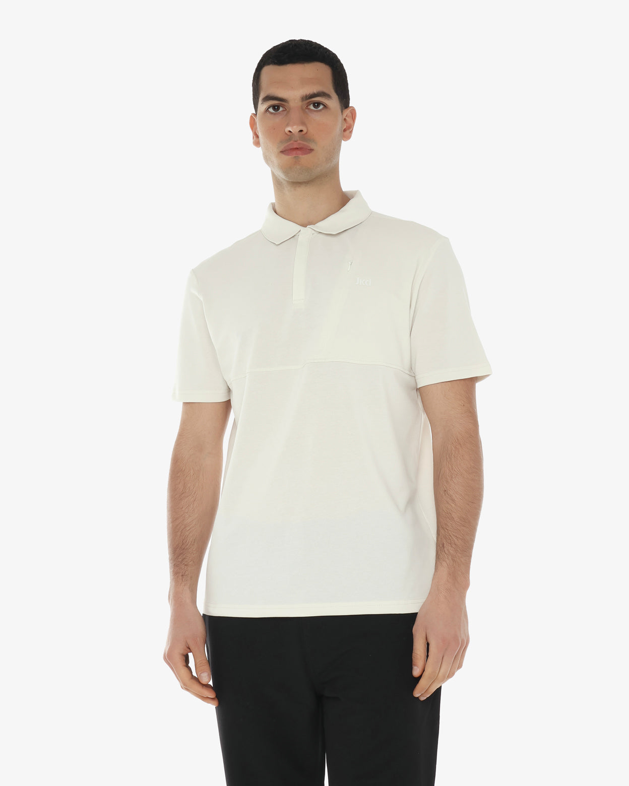 jaked-overlay-polo-con-bottoni-sportswear image 1