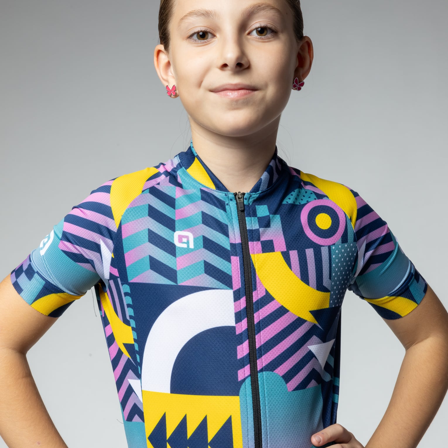 al-cycling-games-maglia-manica-corta-bambino-jersey-estiva-per-giovani-ciclisti image 7