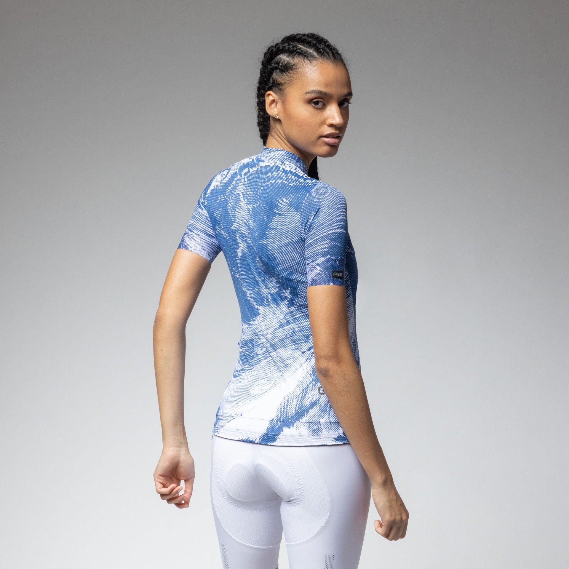 al-cycling-maglia-manica-corta-donna-fan-maglia-ciclismo-traspirante-per-alte-te image 7