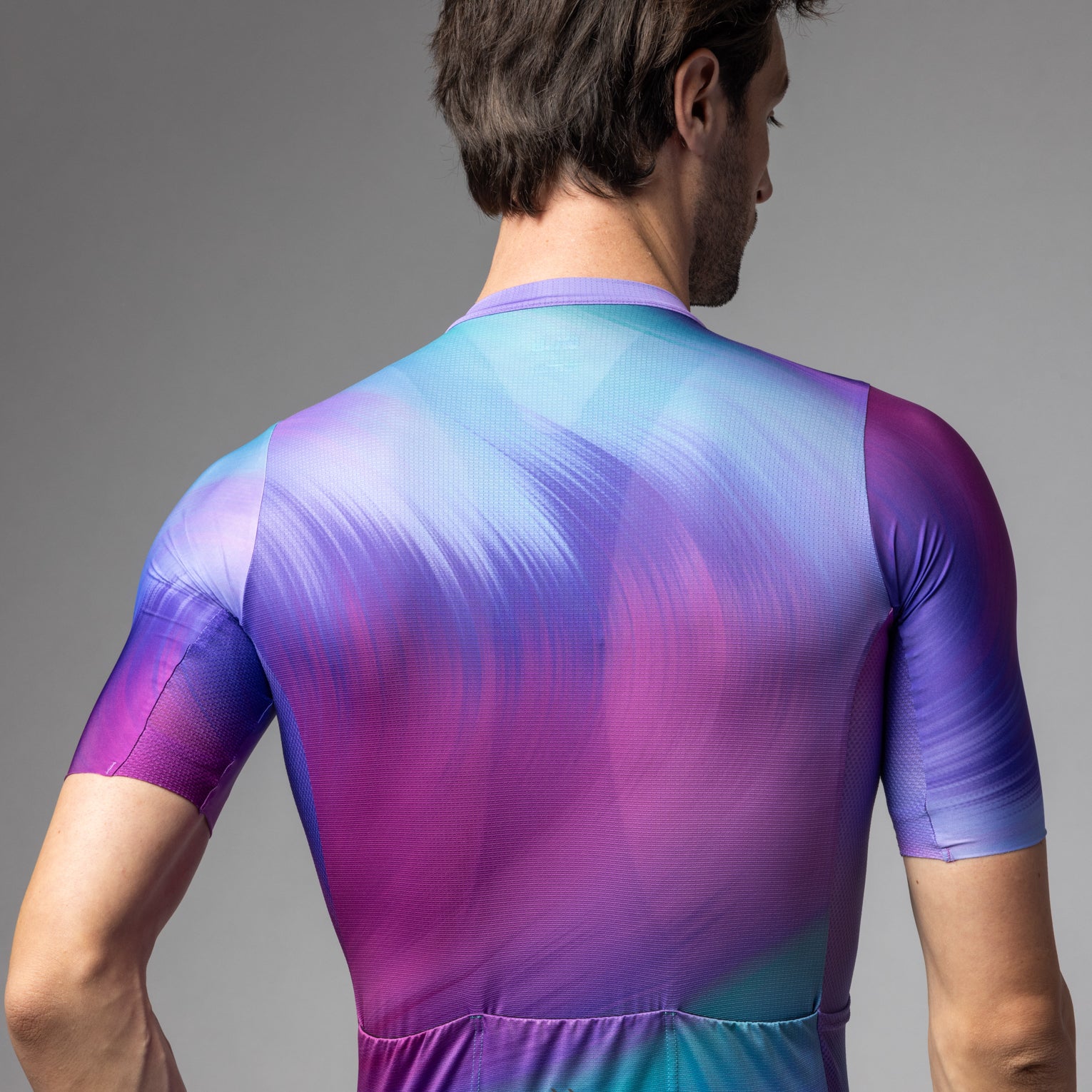 al-cycling-maglia-manica-corta-uomo-aurora-maglia-ciclismo-uomo image 4