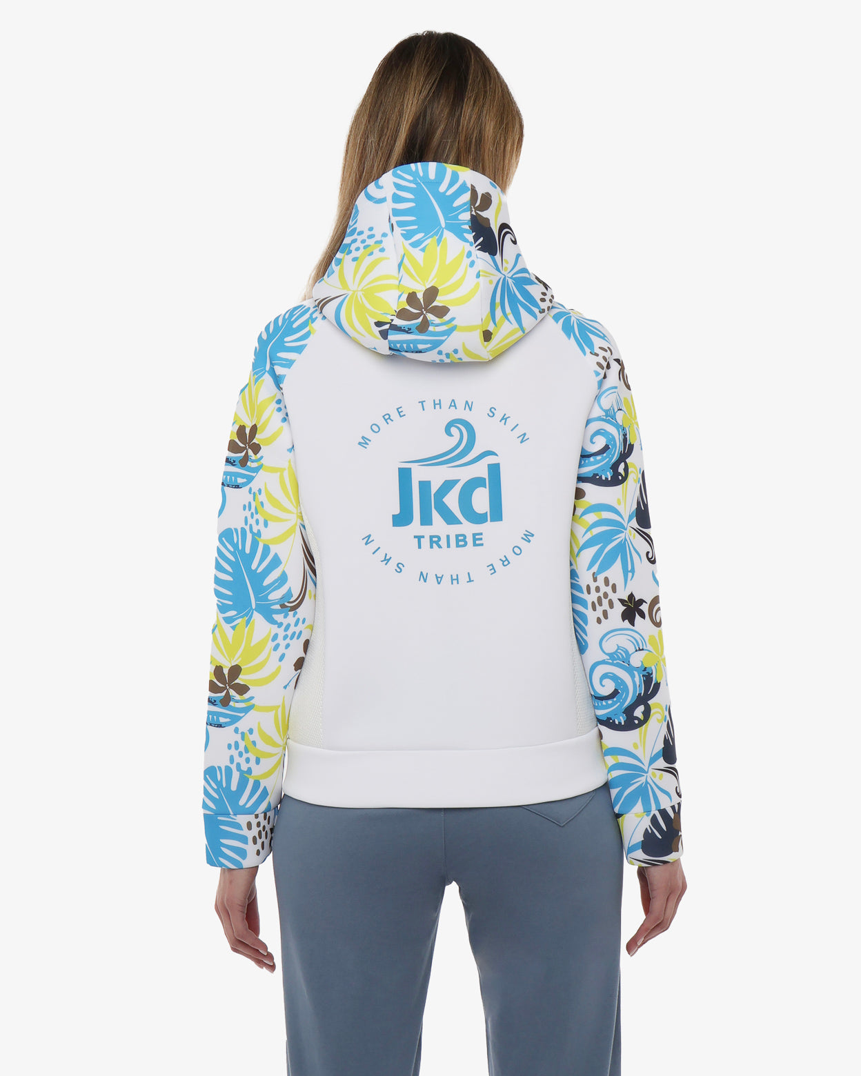 jaked-felpa-tribe-materiali-tecnici-traspiranti-design-con-pattern-grafici-unici image 7