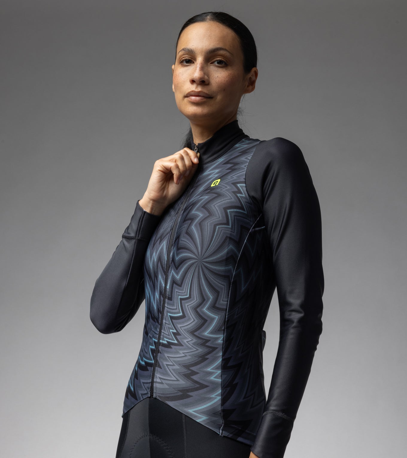al-cycling-maglia-manica-lunga-donna-liquid-jersey-eco-friendly-da-ciclismo image 3
