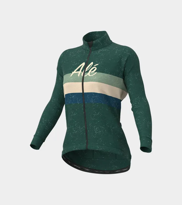 al-cycling-giacca-donna-vintage-ciclismo-stile-classico image 1