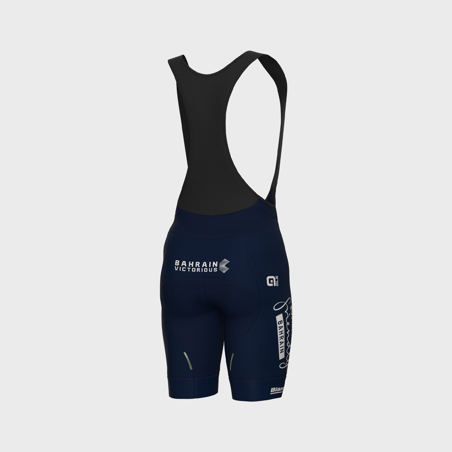 pantaloncino-con-bretelle-al-cycling-bahrain-victorious-uomo image 2