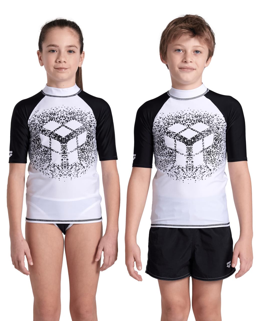 arena-rash-vest-s-s-graphic-unisex-junior-maglia-rash-guard-antiscivolo-per-bamb image 6