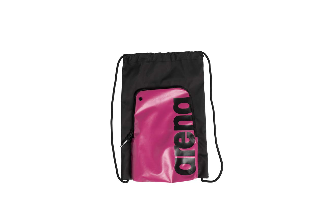 arena-sacca-da-piscina-team-all-black-50-x-35-cm-poliestere-2 image 3