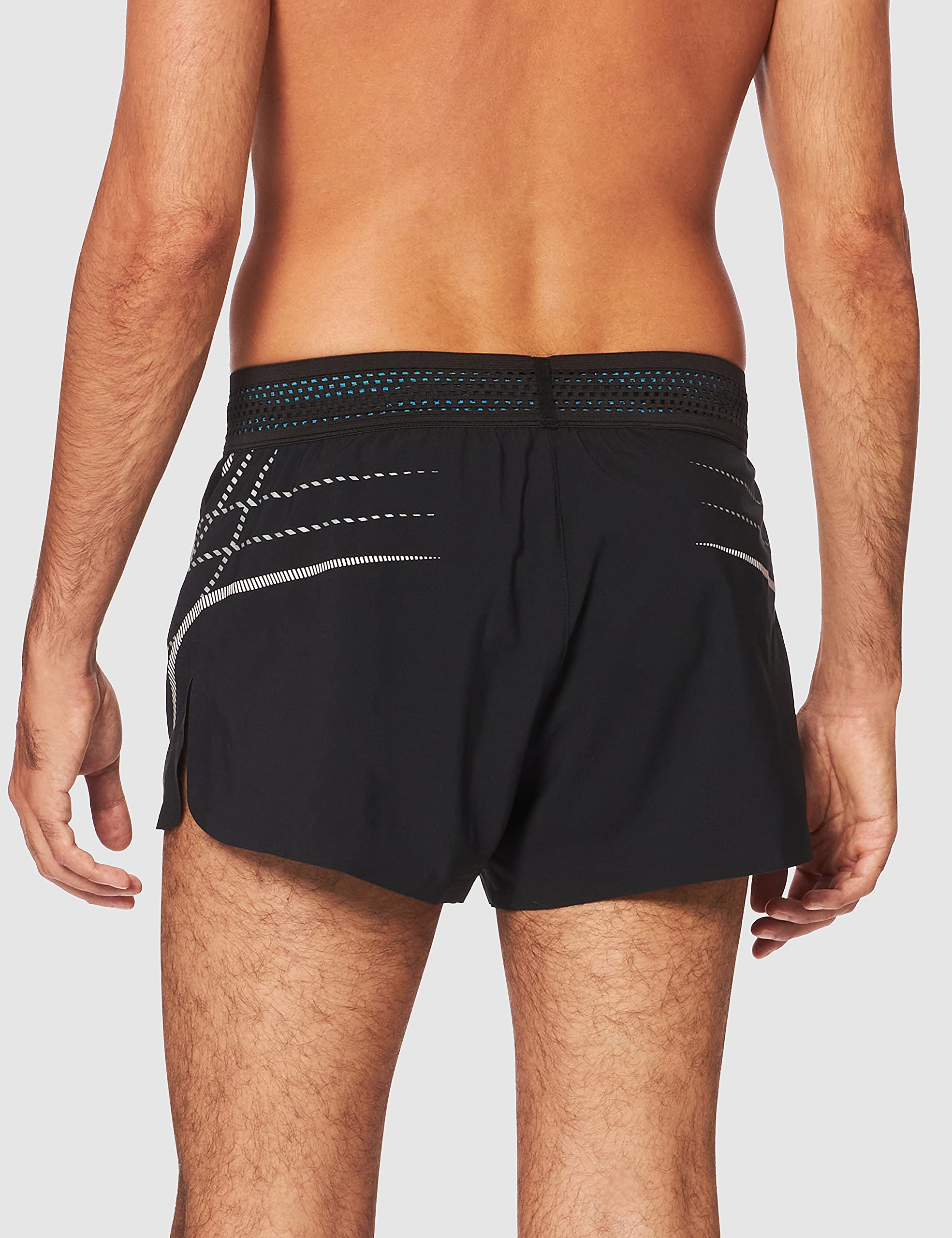 arena-a-one-pantaloncino-con-spacchetto-laterale-da-uomo-nero-black-l image 5