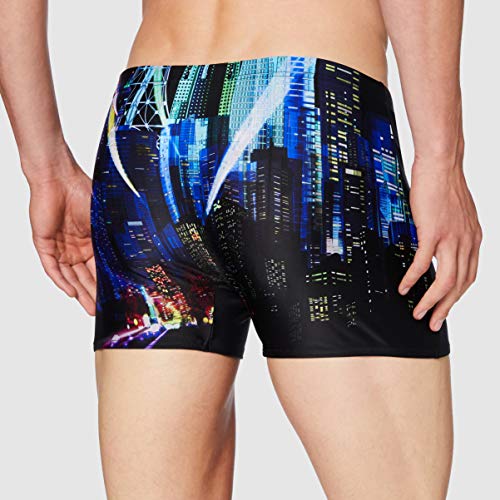 arena-m-city-lights-short-pantaloncino-nuoto-uomo-costume-slip-con-tessuto-maxfi image 8