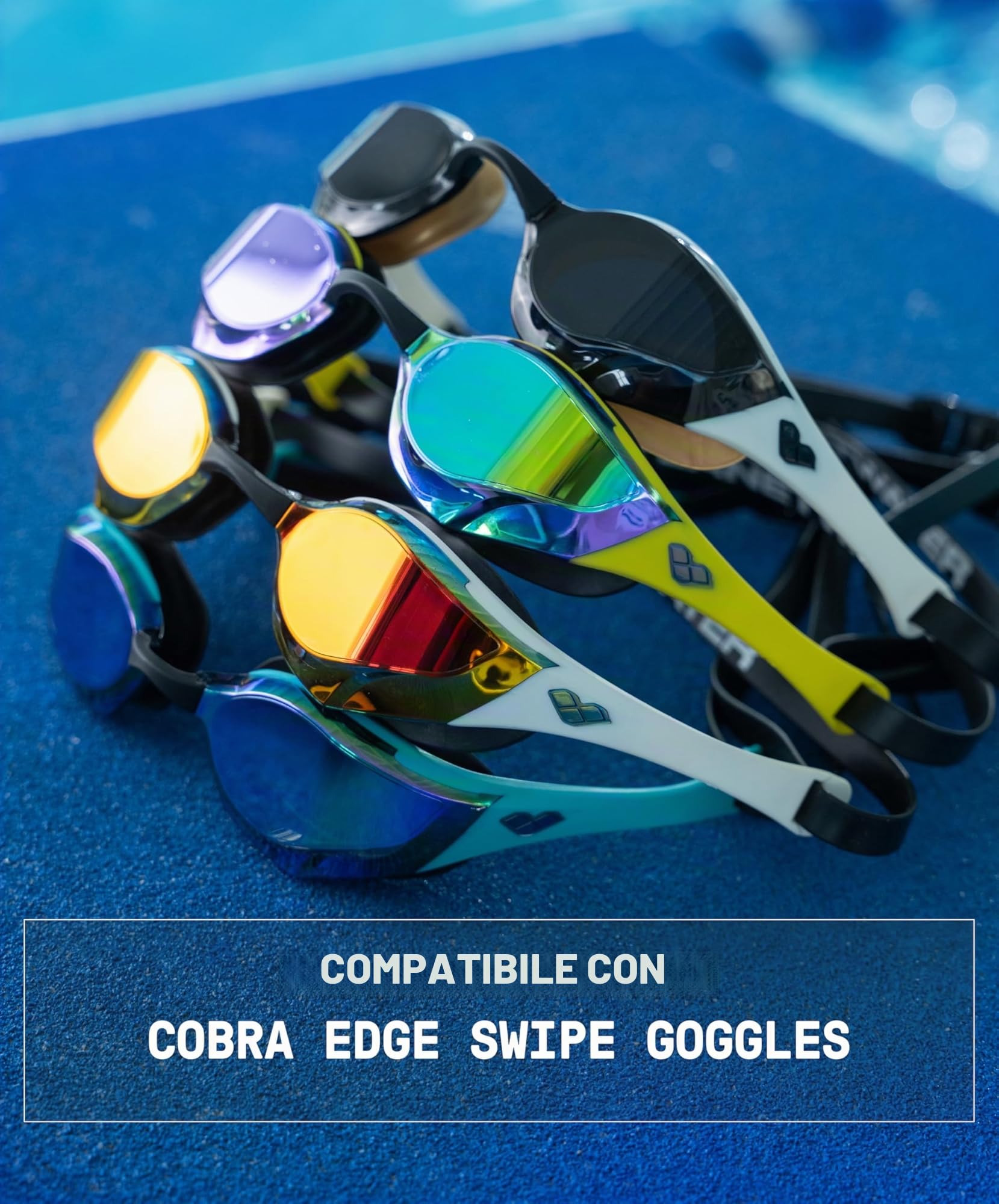 arena-cobra-series-ricambio-cinturino-in-silicone-per-occhialini-da-nuoto image 2