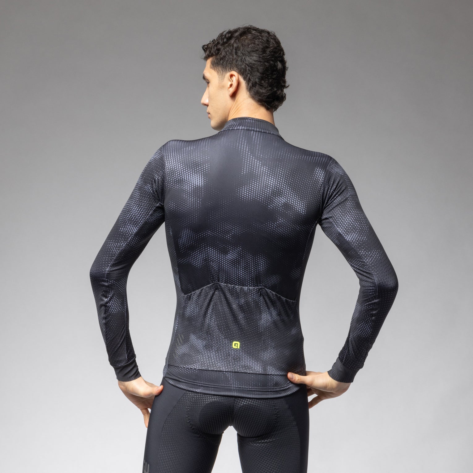 al-cycling-maglia-manica-lunga-uomo-spray-fit-ergonomico-per-allenamento-autunna image 2