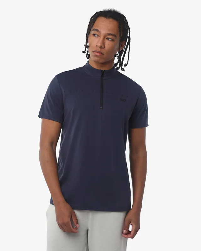jaked-polo-kotton-mix-uomo-jersey-con-colletto-e-zip-vestibilit-regolare image 1