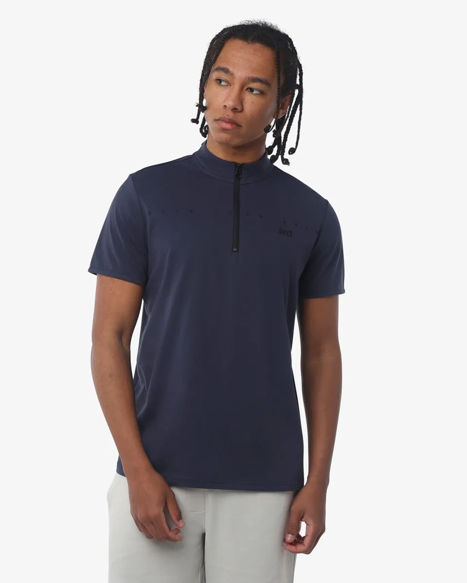 jaked-polo-kotton-mix-uomo-jersey-con-colletto-e-zip-vestibilit-regolare image 1