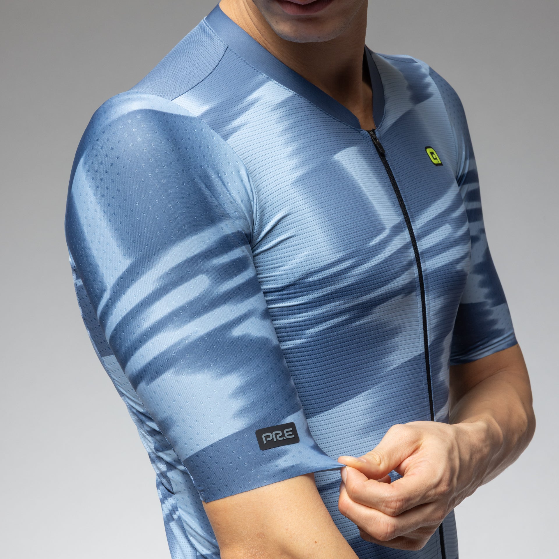 al-cycling-maglia-manica-corta-uomo-techno-rap-dry-carbon-e-micro-aero image 2