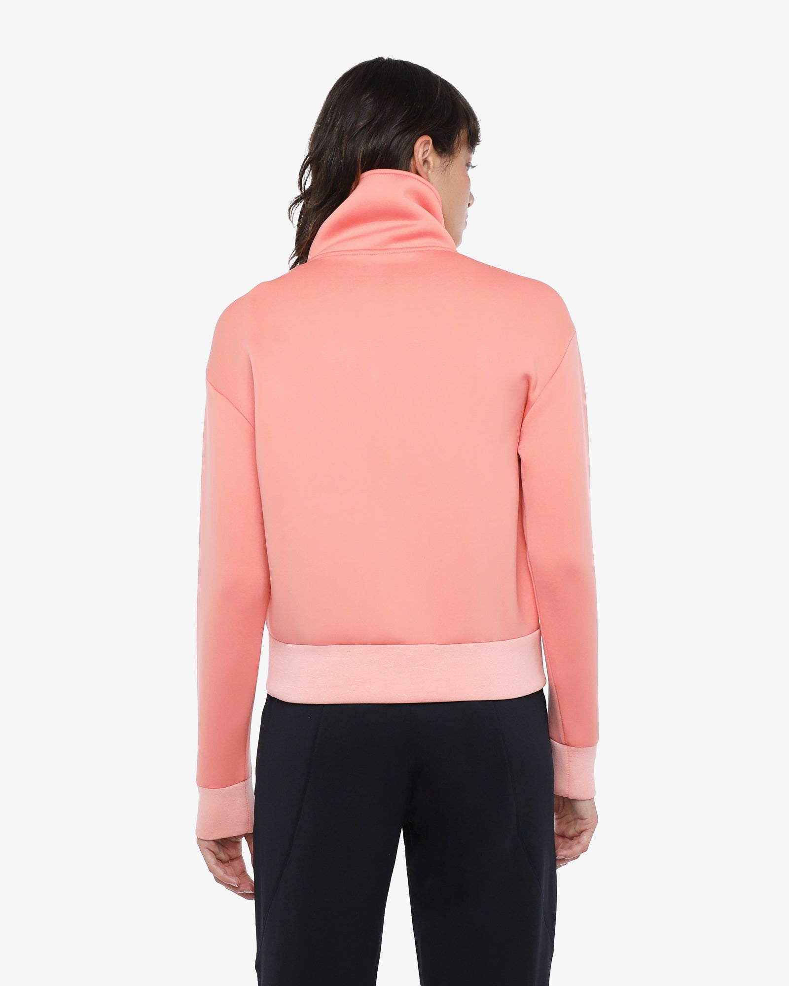 jaked-manta-ray-felpa-full-zip-donna-traspirante-con-dettagli-grafici image 8