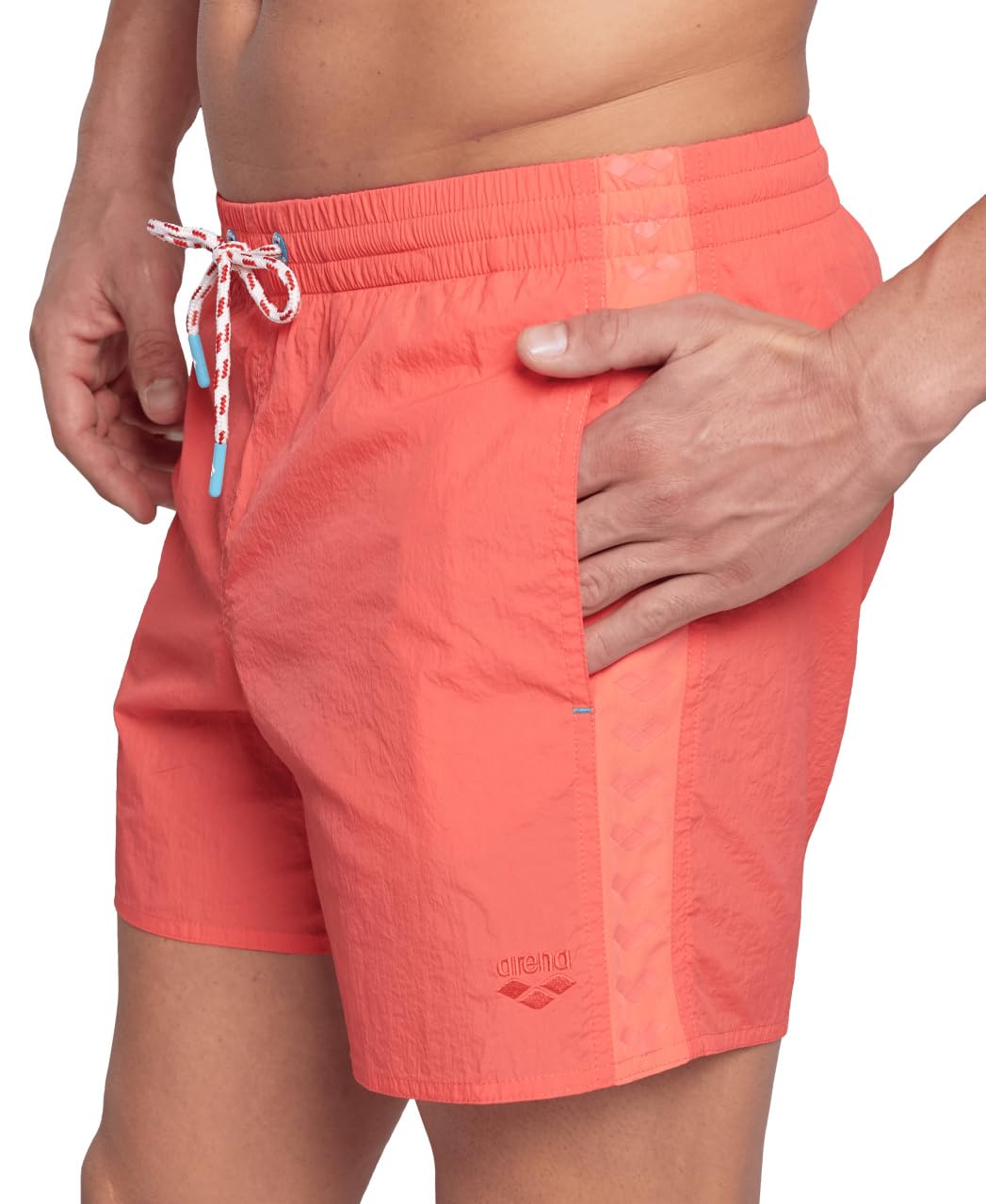 arena-team-stripe-beach-short-uomo-pantaloncino-da-spiaggia-1-pezzo image 4