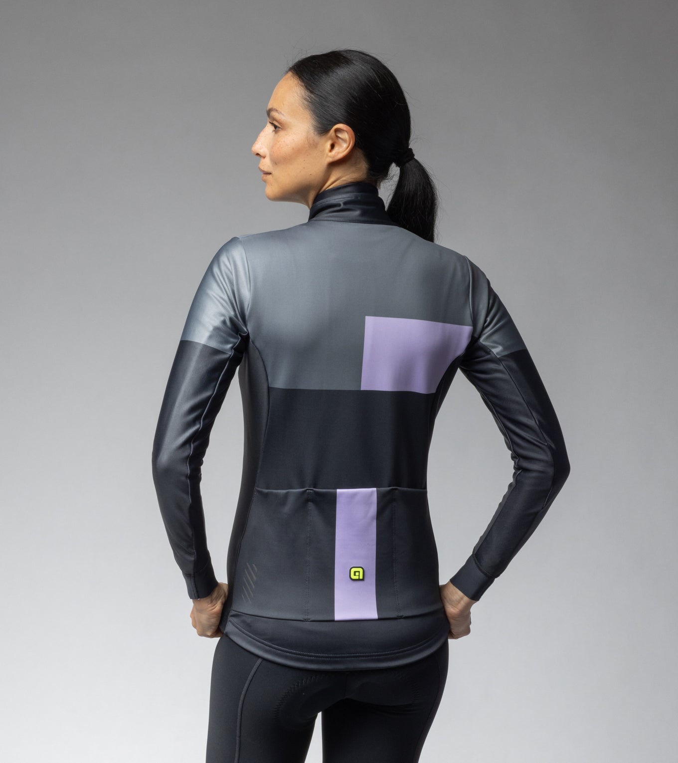 al-cycling-geometric-giacca-donna-idrorepellente-event-dv-stretch image 7