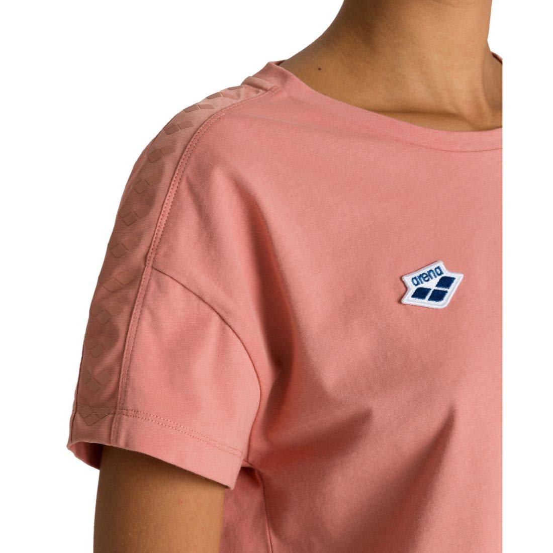 arena-w-corinne-team-t-shirt-donna-triple-powder-pink-s image 6