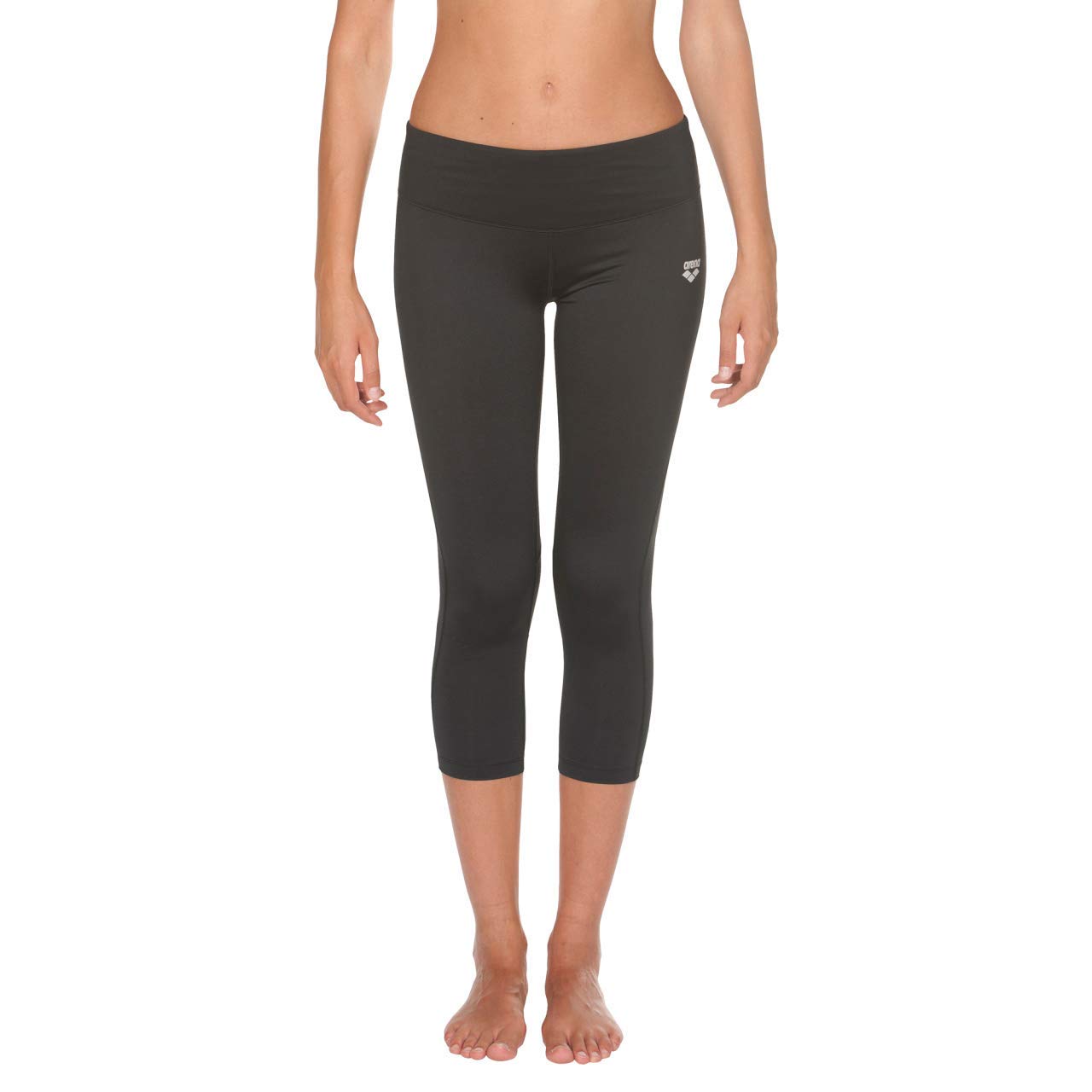 arena-gym-leggings-sportivi-3-4-per-donna-leggings-fitness-in-nero-taglia-xs image 1