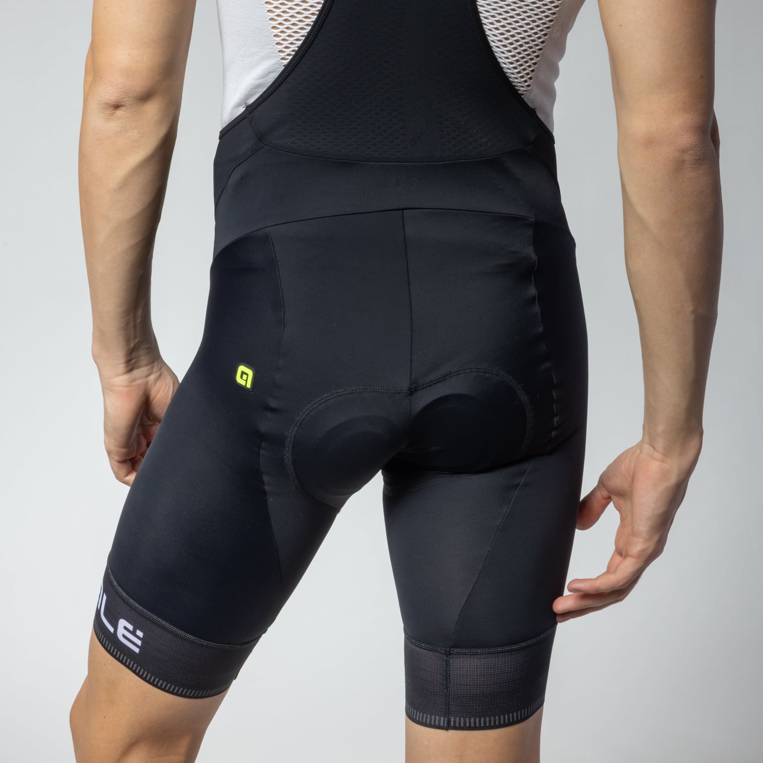 al-cycling-pantaloncino-con-bretelle-uomo-corsa-salopette-ciclismo-tecno-power image 4