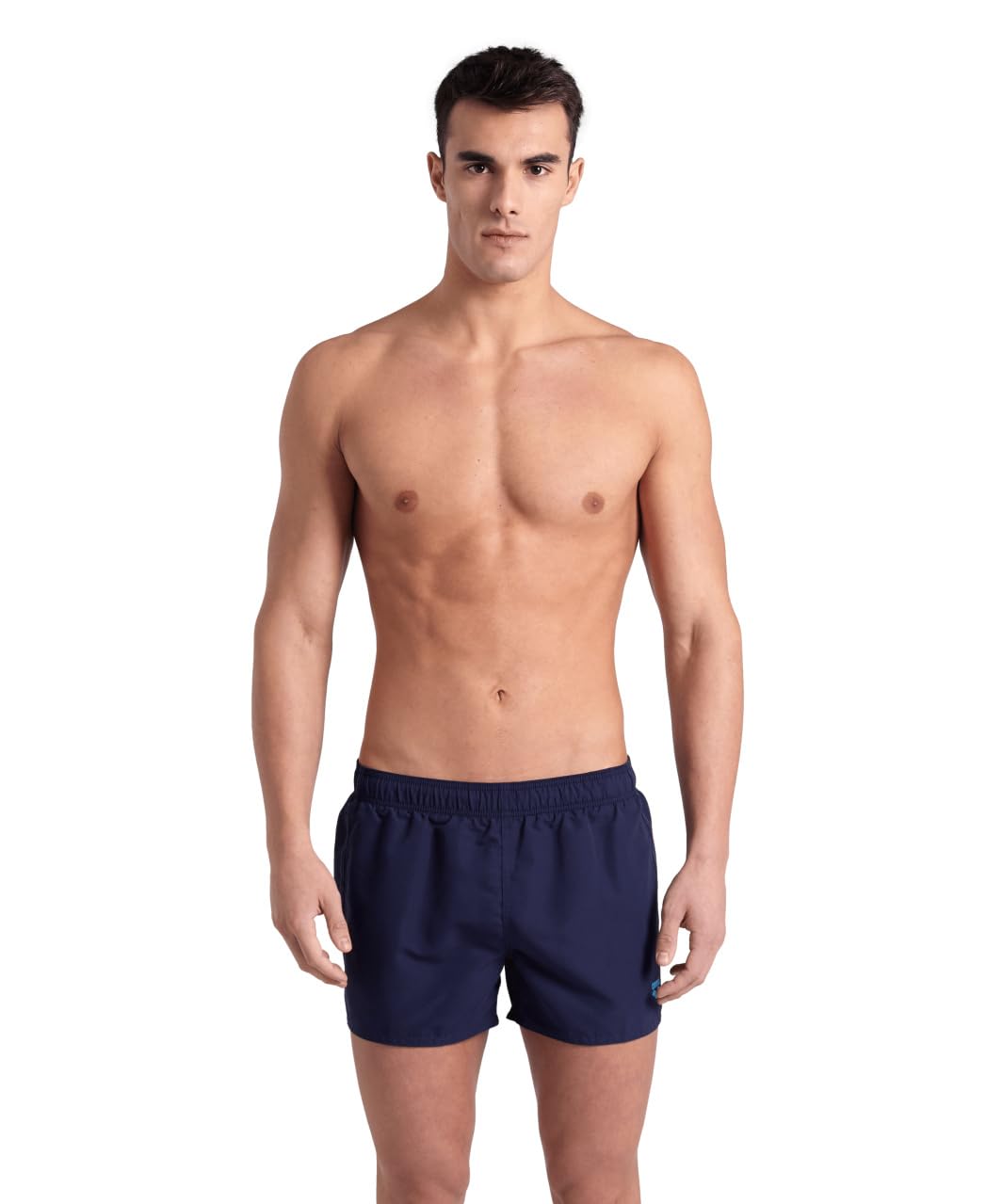 arena-x-short-da-mare-da-uomo-fundamentals-r-costume-da-bagno-corto-sportivo image 1