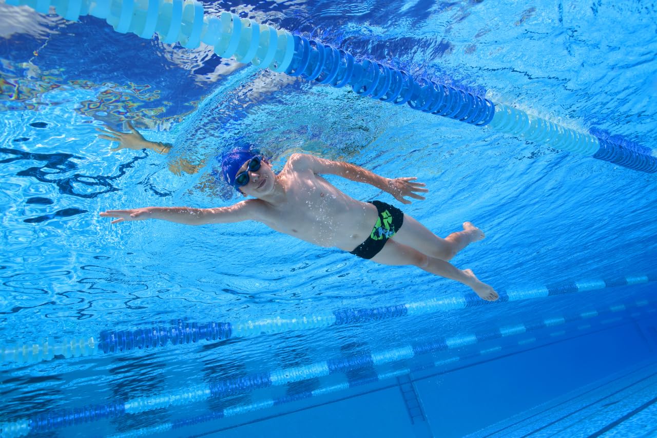 arena-tracks-junior-mirror-occhialini-nuoto-gara-per-bambini-lenti-specchiate-an image 5
