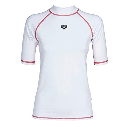 arena-maglietta-rash-uv-donna-protezione-solare-upf-50-per-nuoto-e-spiaggia image 3