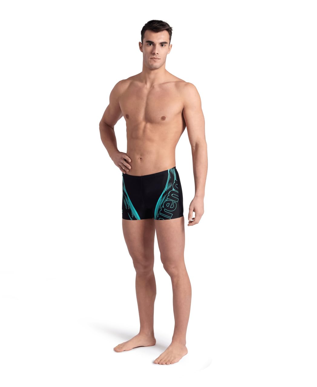 arena-men-s-swim-short-graphic-pantaloncino-uomo-costume-da-bagno-con-stampa image 3