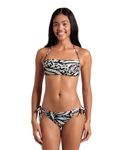 arena-water-print-bikini-bandeau-donna-due-pezzi image 8
