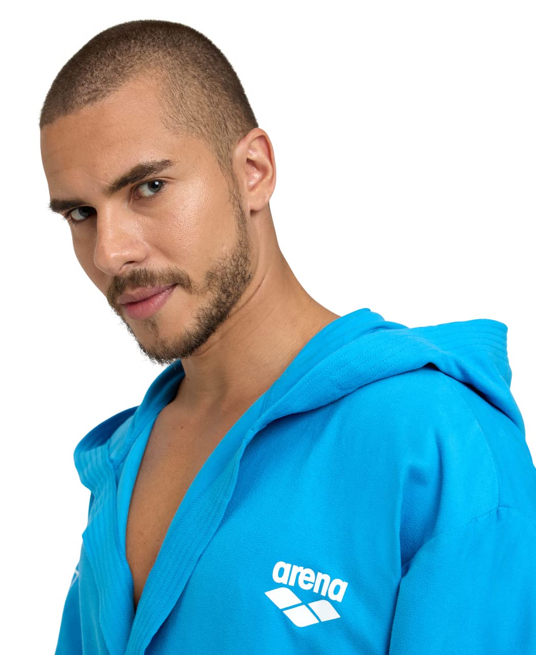 arena-zeal-plus-accappatoio-unisex-adulto-morbido-e-assorbente image 2
