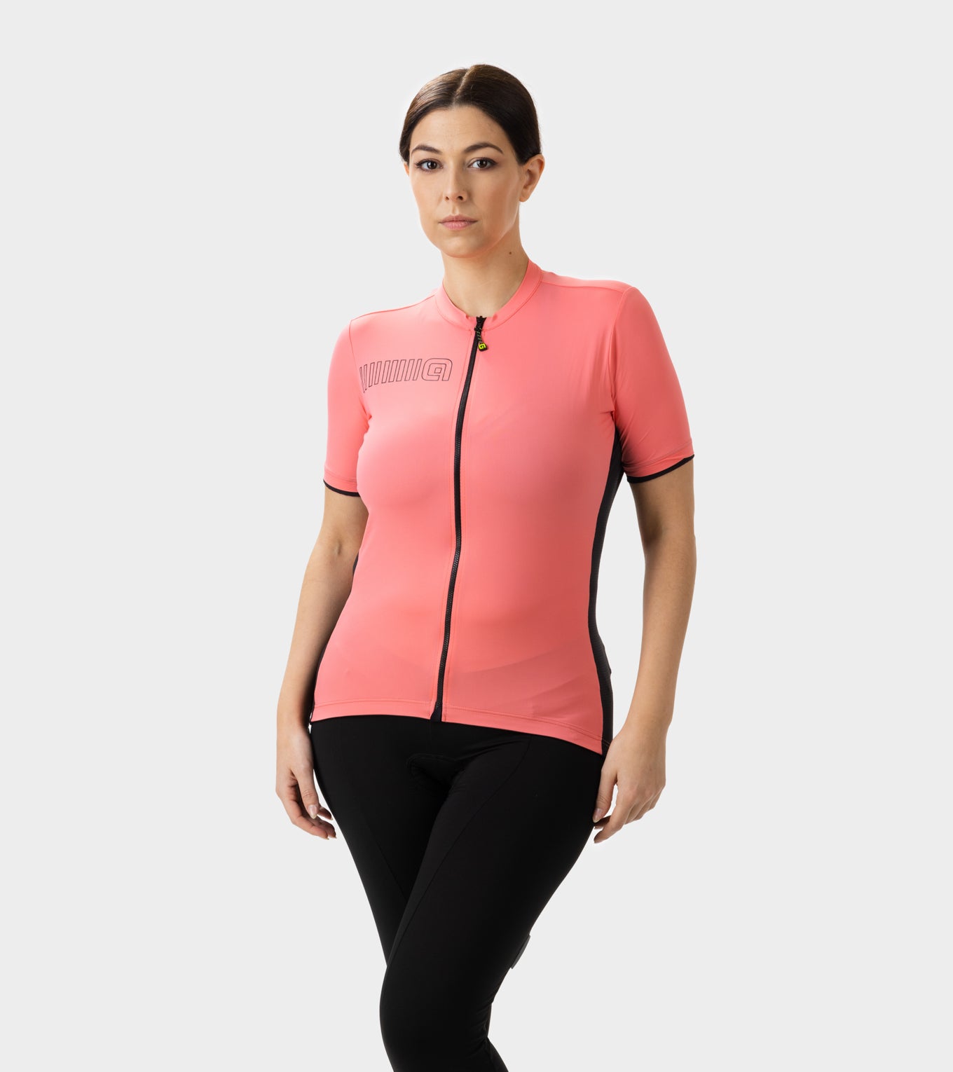 al-cycling-maglia-manica-corta-donna-color-block-jersey-ciclismo-estivo-traspira image 7