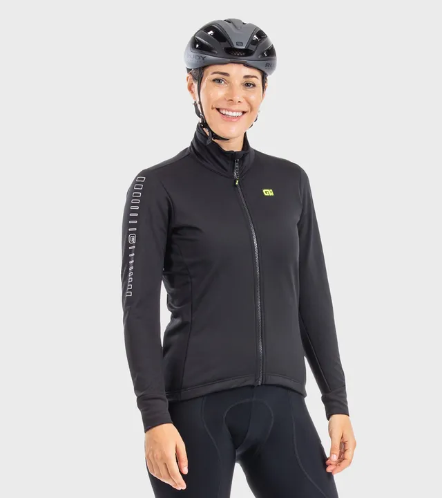 al-cycling-giacca-donna-fondo-giacca-termica-antivento-da-ciclismo-ideale-sotto- image 1