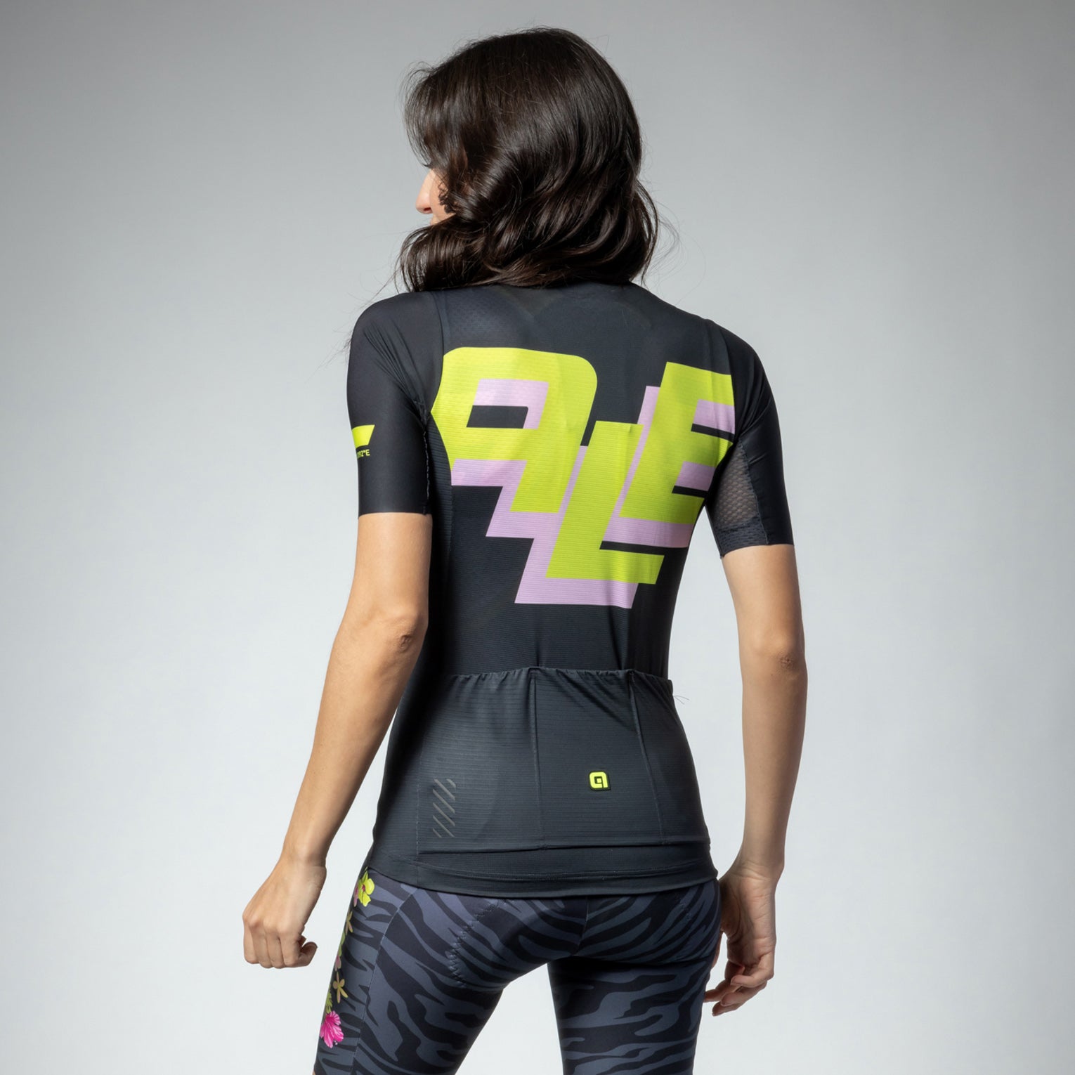 al-cycling-maglia-manica-corta-donna-sauvage-jersey-da-ciclismo-con-tecnologia-b image 2