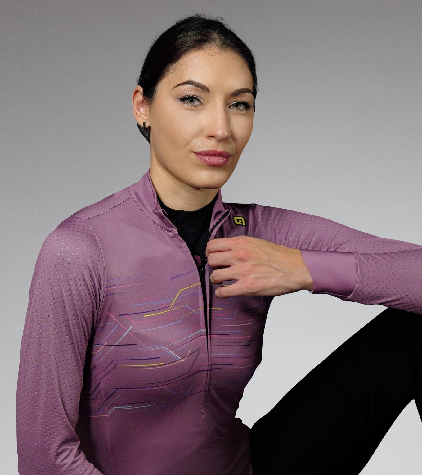 al-cycling-spectrum-maglia-a-maniche-lunghe-donna-edizione-limitata image 3