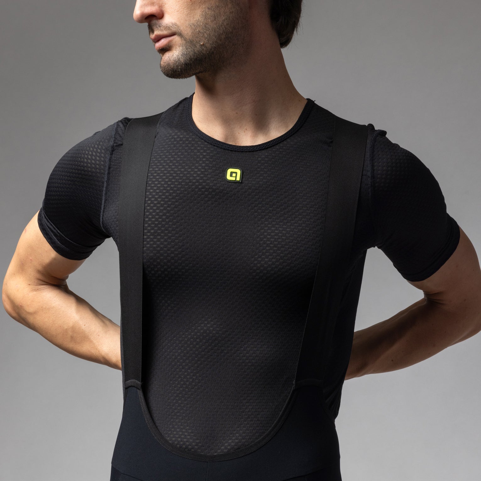 pantaloncino-con-bretelle-al-cycling-gravel-pro-uomo image 4