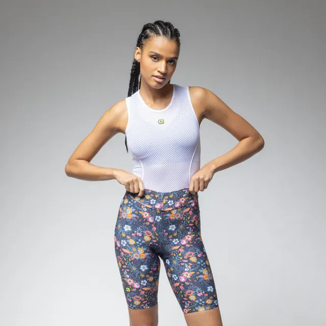 al-cycling-master-graphic-shorts-donna-pantaloncino-ciclismo-aerodinamico image 1