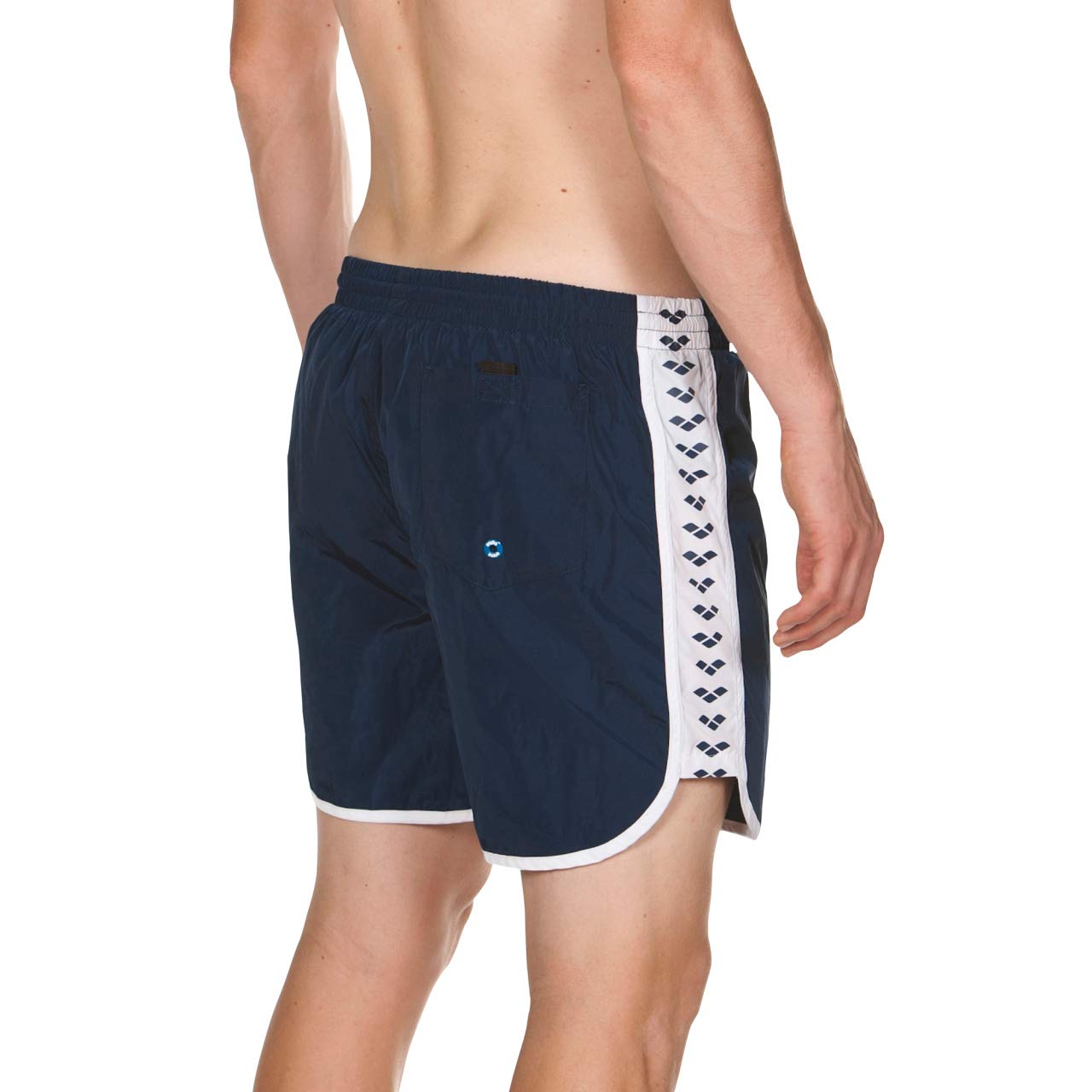 arena-m-team-stripe-boxer-costume-da-bagno-uomo-pantaloncino image 5