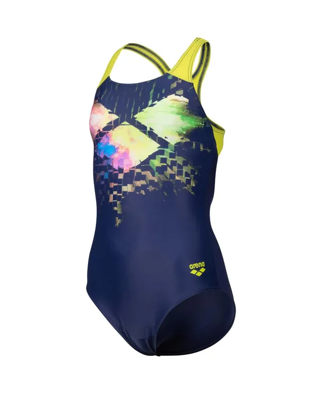 arena-girl-s-multi-pixels-swimsuit-costume-intero-swim-pro-back-per-bambine-e-ra image 1