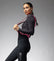 al-cycling-essential-pantaloncini-con-bretelle-donna image 8