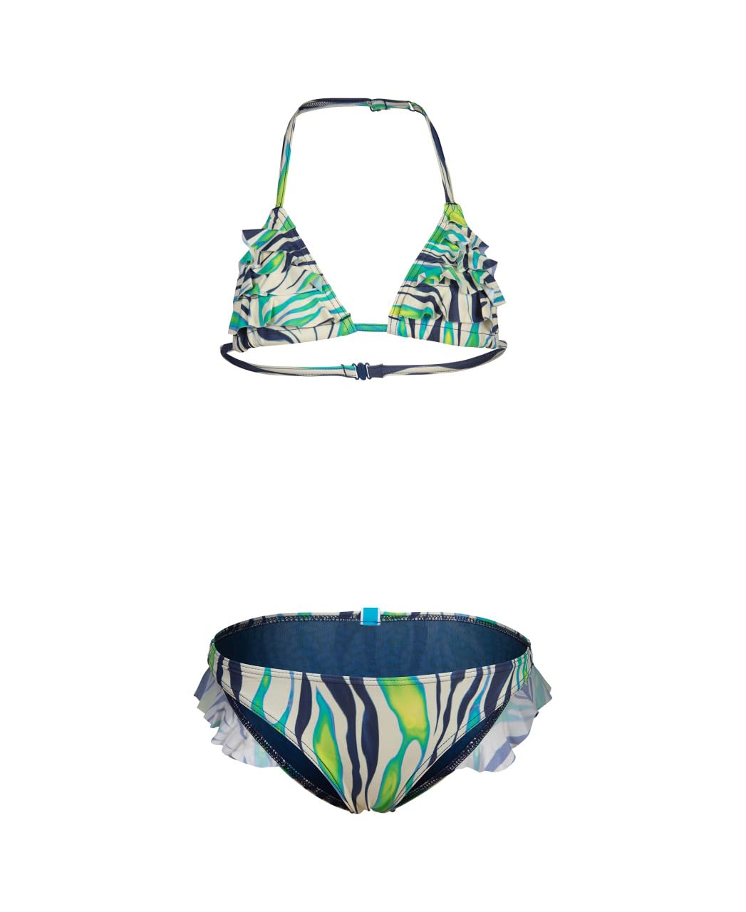 bikini-a-triangolo-da-bambina-arena-water-print image 4