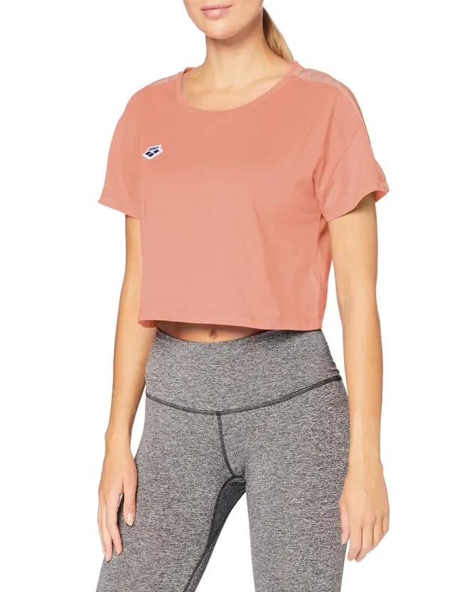 arena-w-corinne-team-t-shirt-donna-triple-powder-pink-s image 1