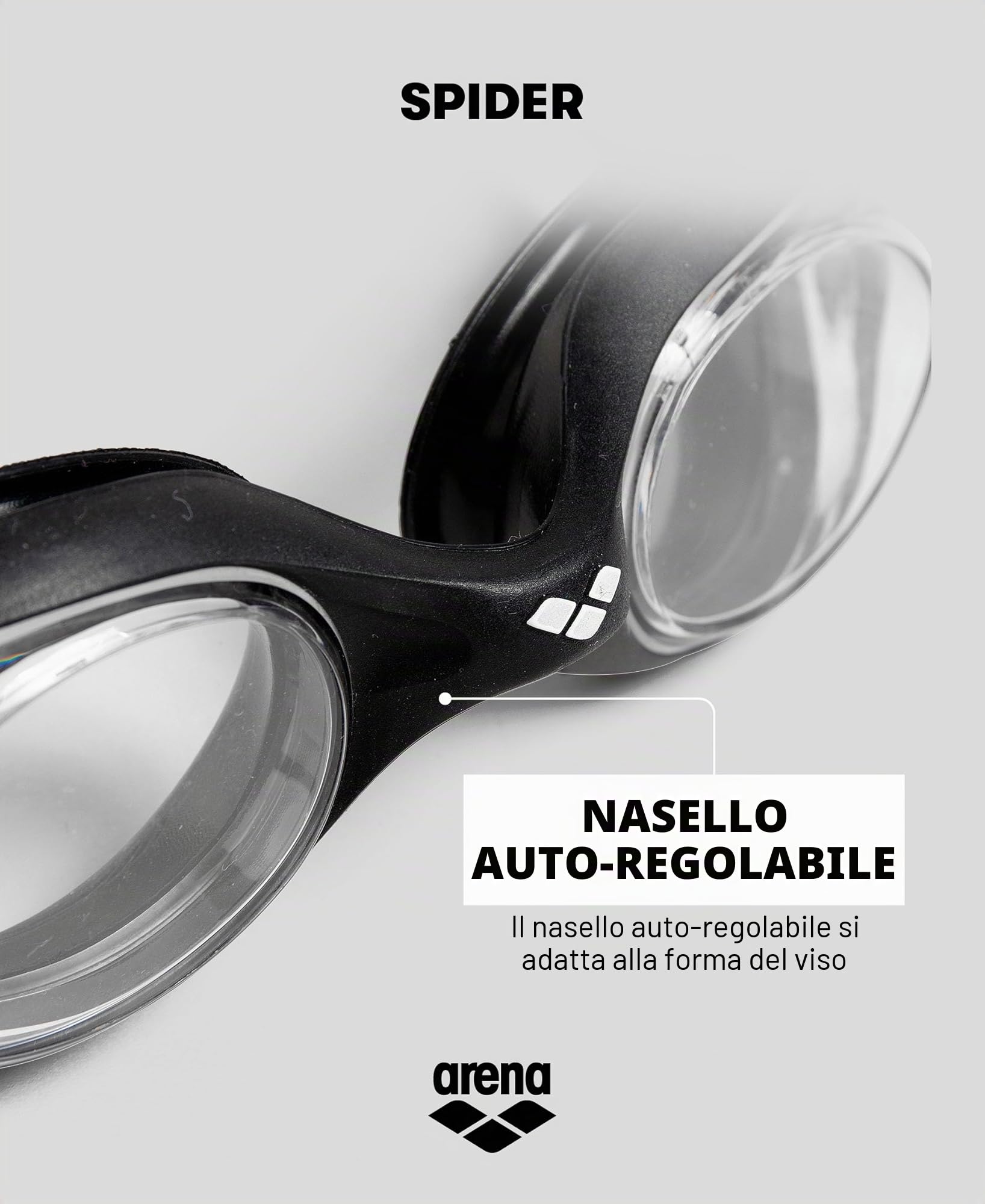 arena-spider-occhialini-nuoto-unisex-adulto-anti-appannamento-protezione-uv-pont image 5