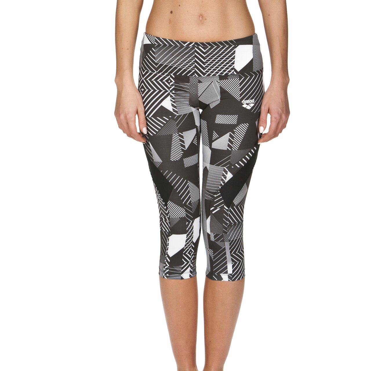 arena-w-gym-3-4-tights-leggings-sportivi-3-4-donna image 6