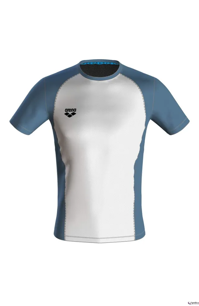 arena-m-gym-s-s-panel-maglia-uomo-t-shirt-da-palestra-a-maniche-corte-con-pannel image 1