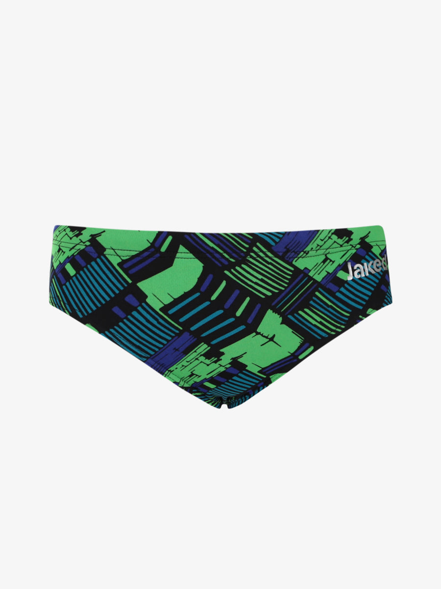 jaked-tracks-costume-da-piscina-tessuto-tecnico-resistente-al-cloro-vestibilit-c image 2