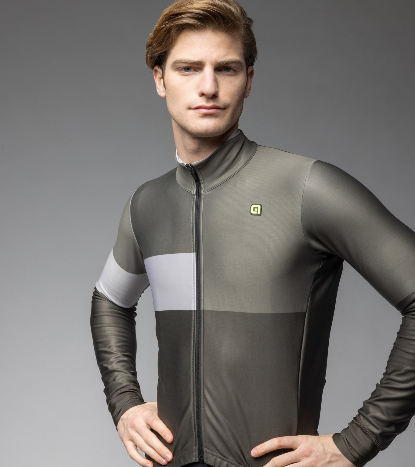 al-cycling-giacca-idrorepellente-uomo-geometric image 3