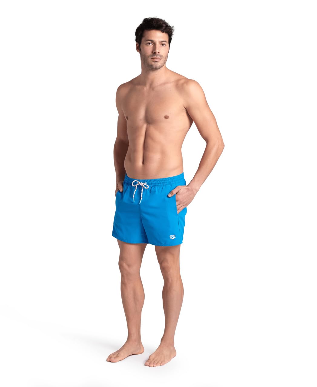 arena-men-s-arena-pro-file-beach-short-logo-pantaloncino-da-spiaggia-uomo-in-tes image 3