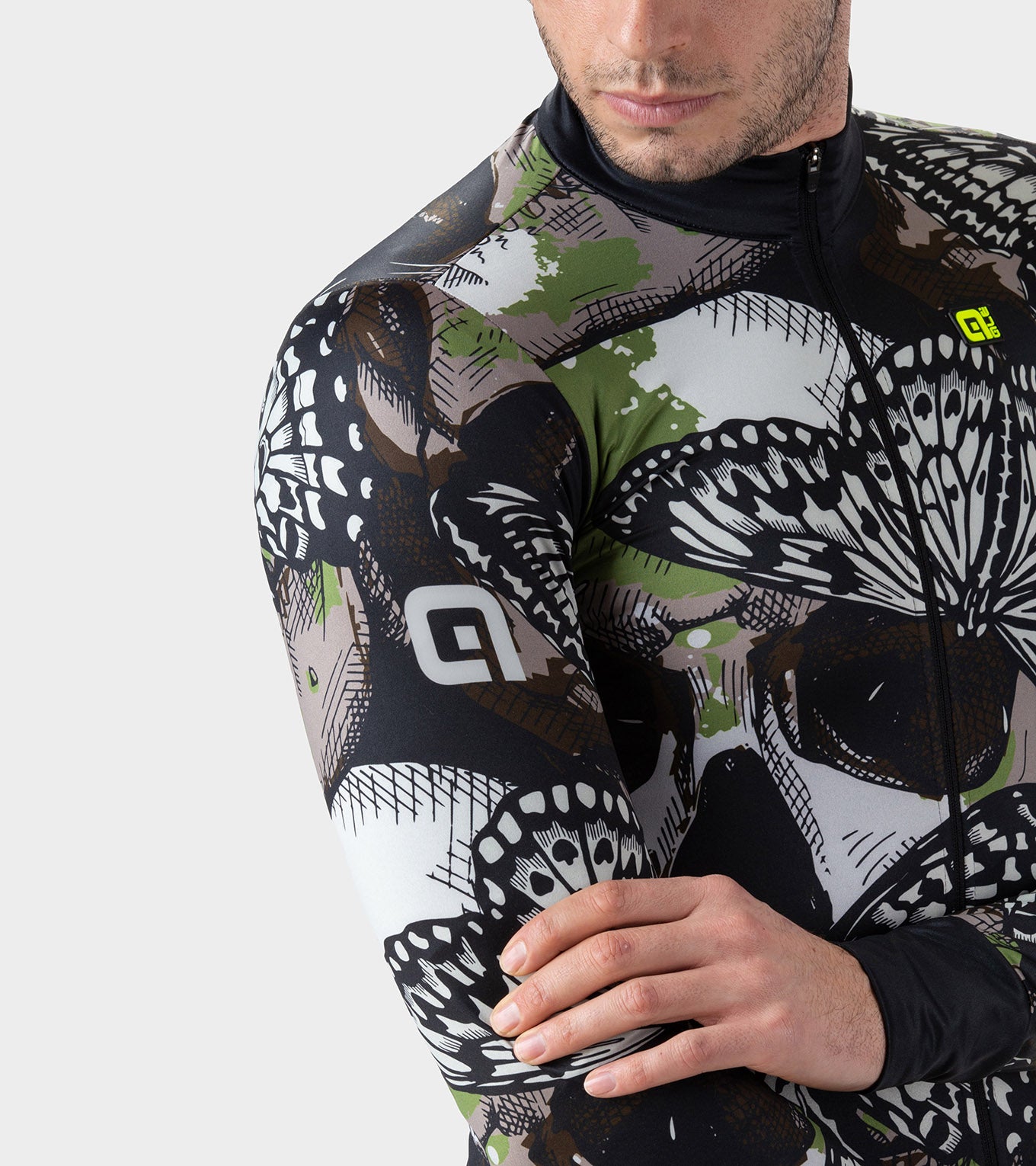 al-cycling-maglia-manica-lunga-uomo-falena-jersey-tecnico-da-ciclismo image 4