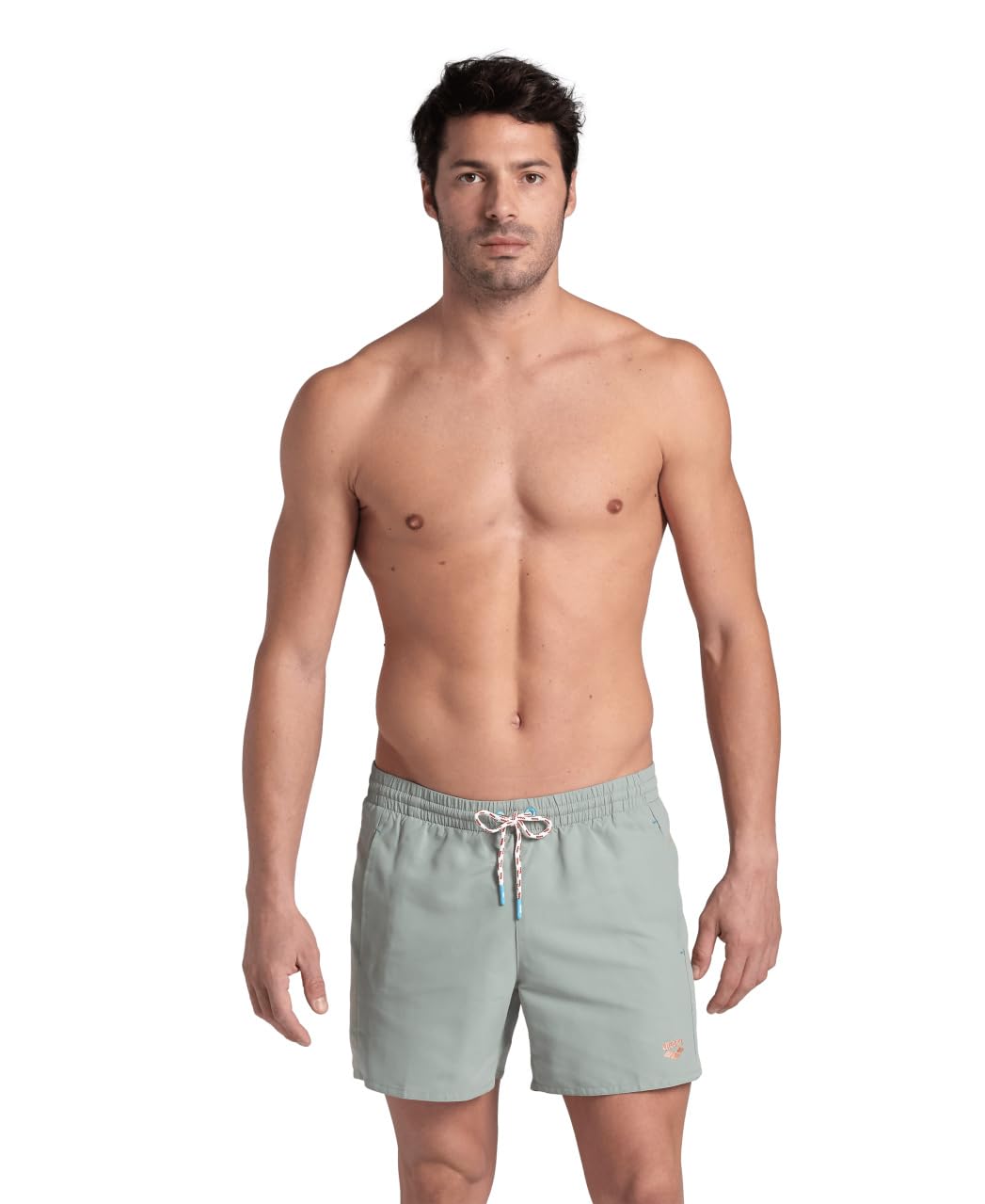 arena-men-s-arena-pro-file-beach-short-logo-pantaloncino-da-spiaggia-uomo-in-tes image 8