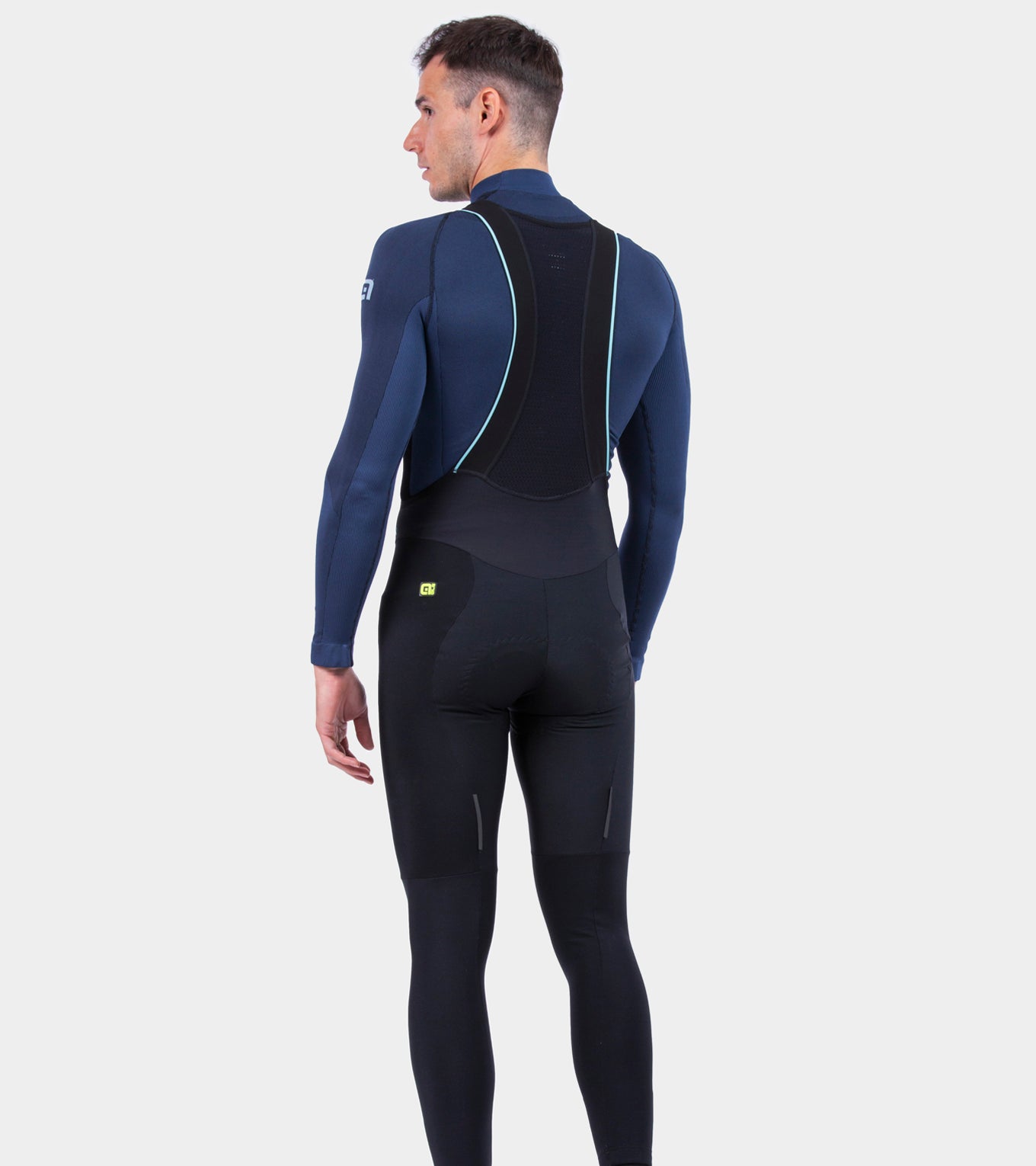al-cycling-calzamaglia-con-bretelle-uomo-k-tour-idrorepellente image 2